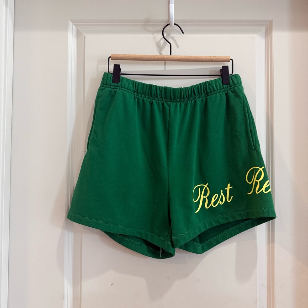 Mayfair rest recharge sweat shorts